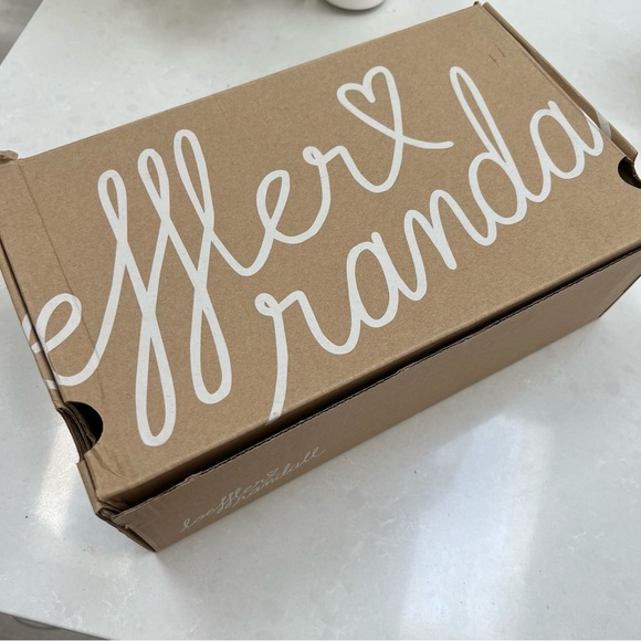 New Loeffler Randall Leather iridescent woven sneakers size 9 - Picture 2 of 9